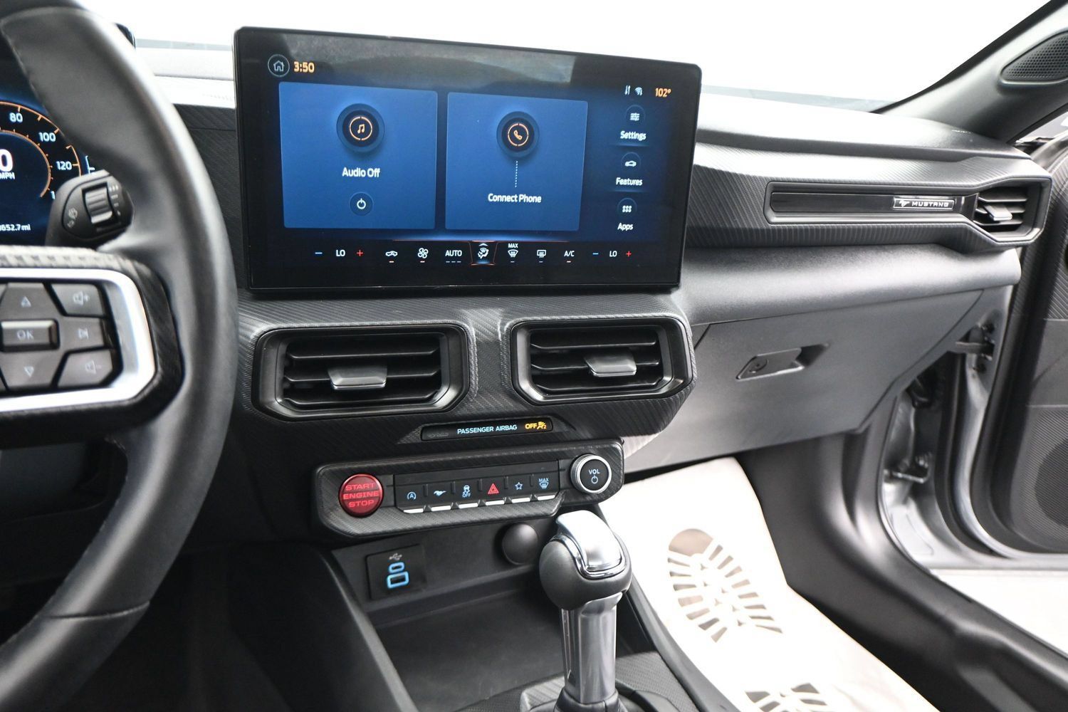 Used 2025 Ford Mustang Coupe RWD image 4