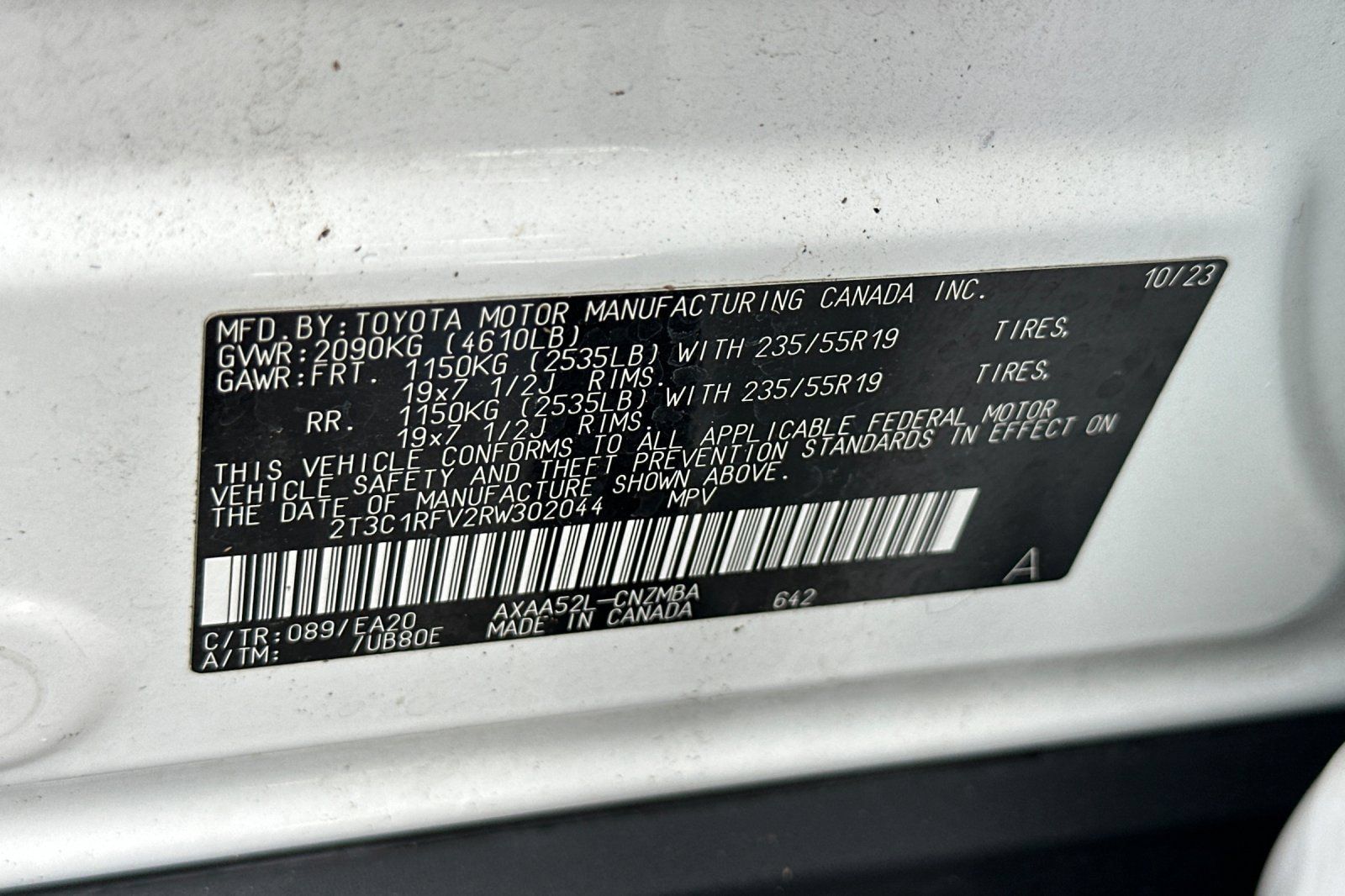 Used 2024 Toyota RAV4 XLE Premium FWD image 29