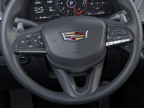 New 2025 Cadillac CT4 V w/ LPO, ONYX Package image 26