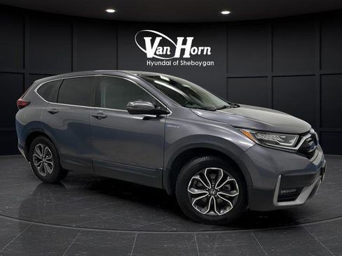 Used 2022 Honda CR-V EX-L image 1