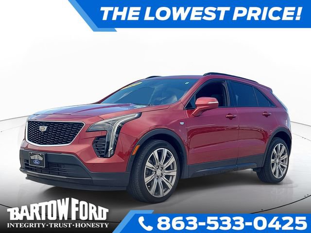 Used 2019 Cadillac XT4 Sport AWD/4WD image 1