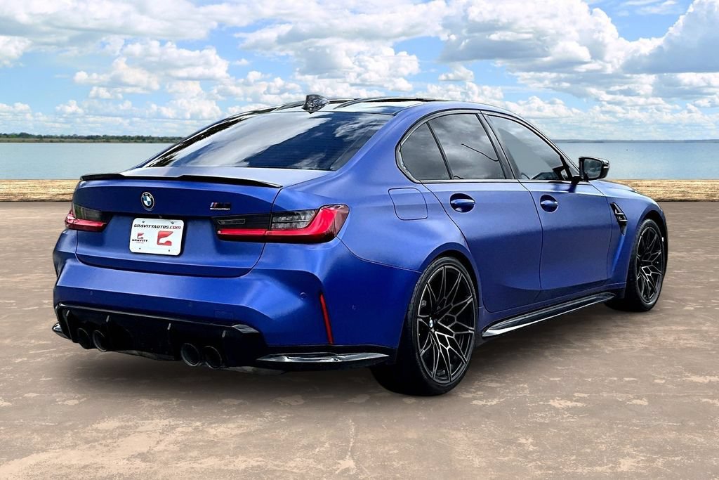 Used 2022 BMW M3 Competition w/ Executive Package RWD image 4