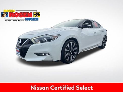 Certified 2018 Nissan Maxima Platinum image 1