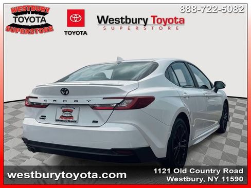 Used 2025 Toyota Camry SE w/ Convenience Package AWD/4WD image 6
