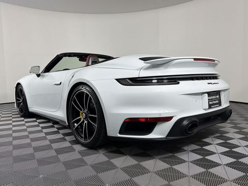 Certified 2021 Porsche 911 Turbo S AWD/4WD image 3