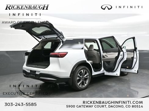 Certified 2026 INFINITI QX60 Pure w/ Cargo Package AWD/4WD image 46