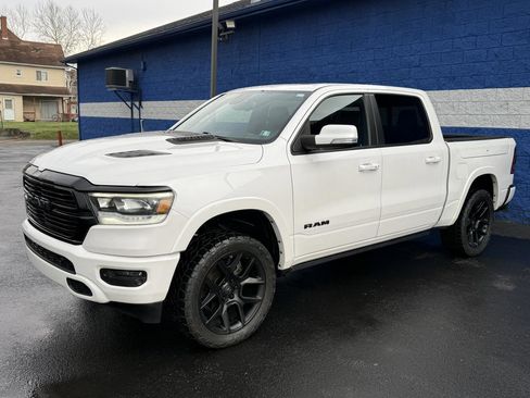 Used 2020 RAM 1500 Laramie w/ Night Edition image 5
