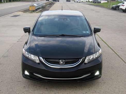 Used 2015 Honda Civic Hybrid Sedan image 5