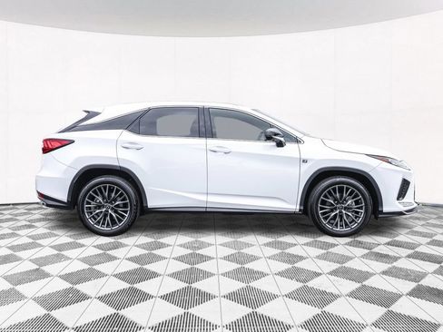 Used 2022 Lexus RX 350 F Sport w/ Accessory Package AWD/4WD image 12