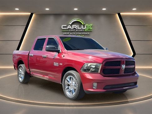Used 2018 RAM 1500 Express w/ Express Value Package RWD image 1