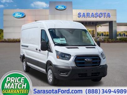 New 2024 Ford E-Transit 148 Medium Roof w/ Load Area Protection Package