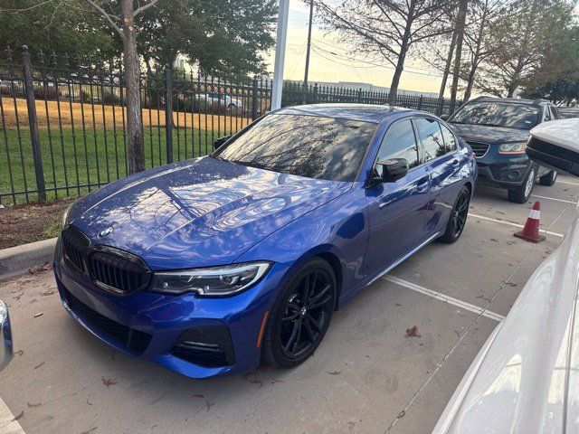 Used 2020 BMW 330i Sedan w/ M Sport Package RWD image 1