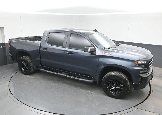 Used 2020 Chevrolet Silverado 1500 LT Trail Boss AWD/4WD image 1