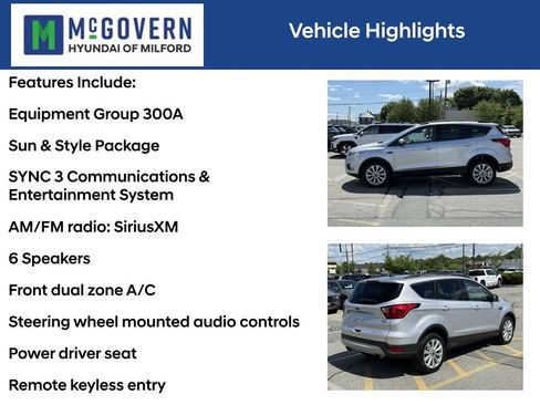 Used 2019 Ford Escape SEL AWD/4WD image 4