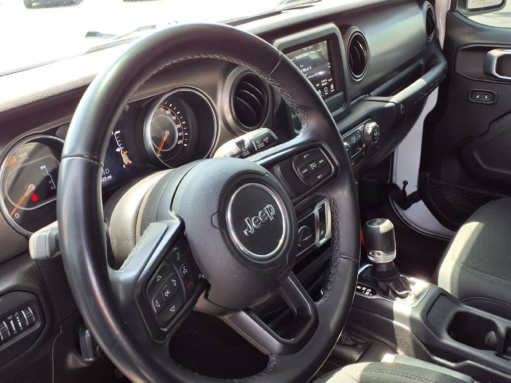 Used 2021 Jeep Wrangler Sport AWD/4WD image 17