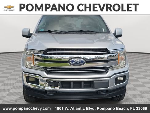Used 2018 Ford F150 Lariat w/ Equipment Group 501A Mid image 2