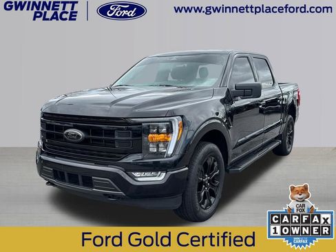 Certified 2022 Ford F150 XLT w/ Equipment Group 302A High image 1