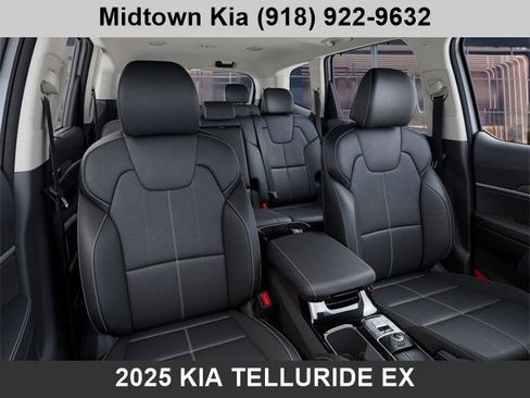 New 2025 Kia Telluride EX FWD image 16
