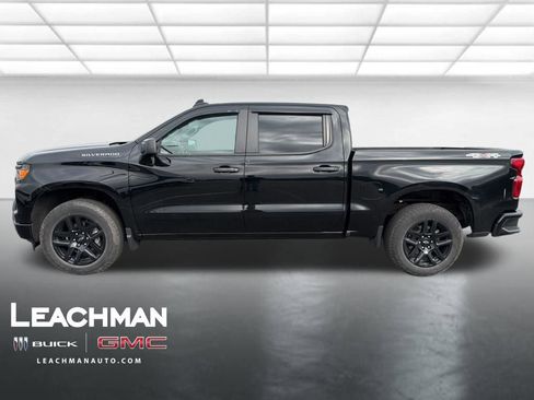 Certified 2023 Chevrolet Silverado 1500 Custom image 8