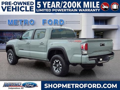Used 2022 Toyota Tacoma TRD Off-Road image 6