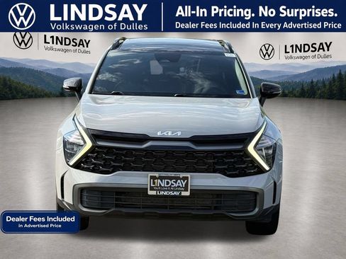 Used 2023 Kia Sportage X-Line w/ X-Line Premium Package AWD/4WD image 3