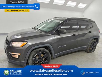 Used 2019 Jeep Compass Latitude