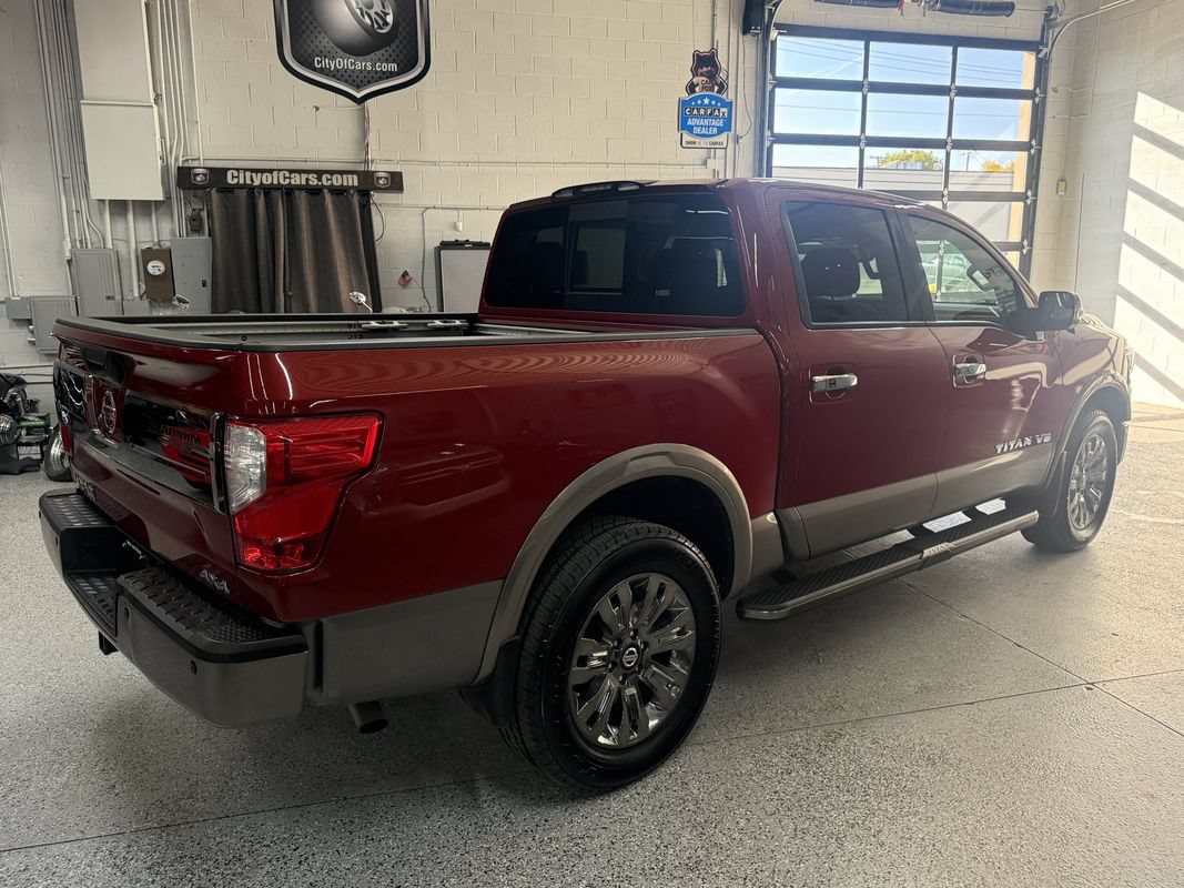 Used 2018 Nissan Titan Platinum Reserve AWD/4WD image 6