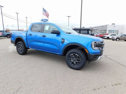 New 2025 Ford Ranger XLT w/ Equipment Group 301A High
