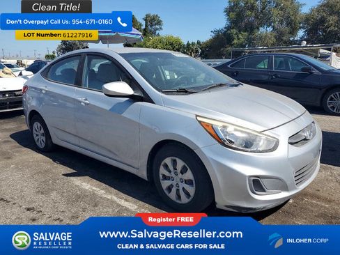 Used 2016 Hyundai Accent SE FWD image 5