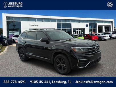 Used 2021 Volkswagen Atlas SE w/ Panoramic Sunroof Package
