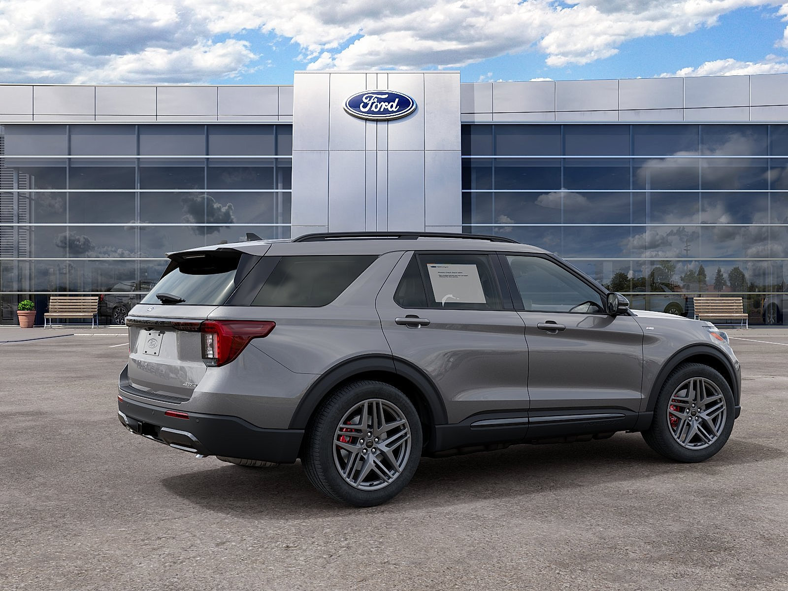 New 2027 Ford Explorer ST-Line w/ Premium Package AWD/4WD image 6