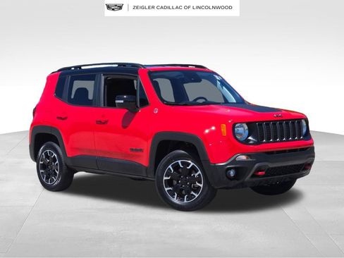 Used 2023 Jeep Renegade Trailhawk AWD/4WD image 1