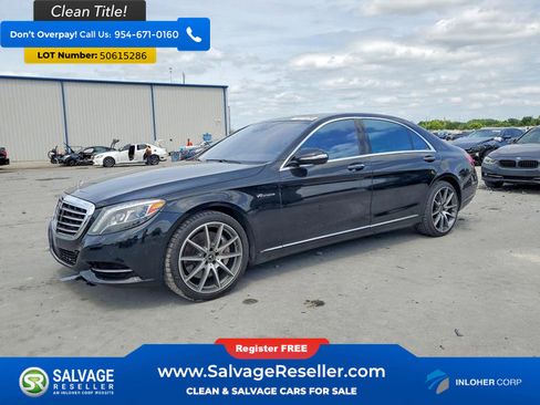 Used 2014 Mercedes-Benz S 550 Sedan image 1