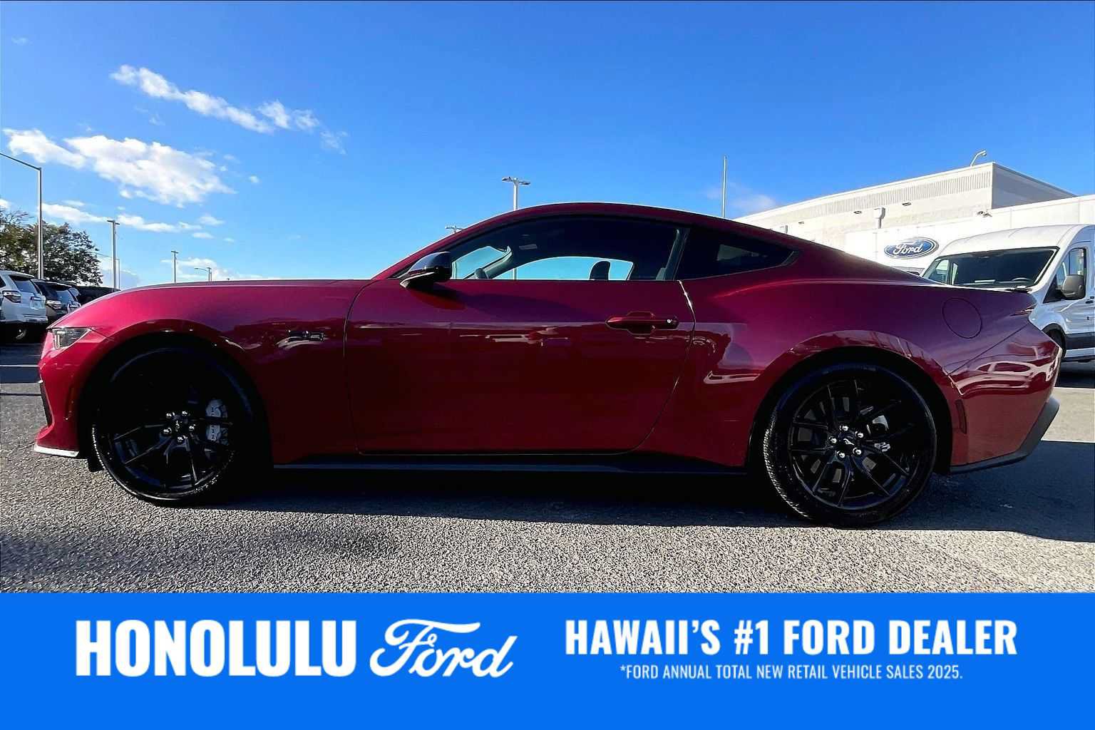 Used 2025 Ford Mustang GT RWD image 3
