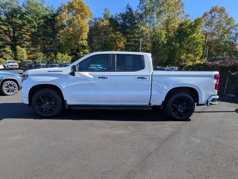 Certified 2022 Chevrolet Silverado 1500 Custom w/ LPO, Dark Essentials Package image 6