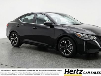 Used 2025 Nissan Sentra SV