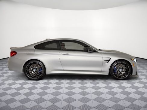 Used 2020 BMW M4 Coupe w/ Competition Package RWD image 8