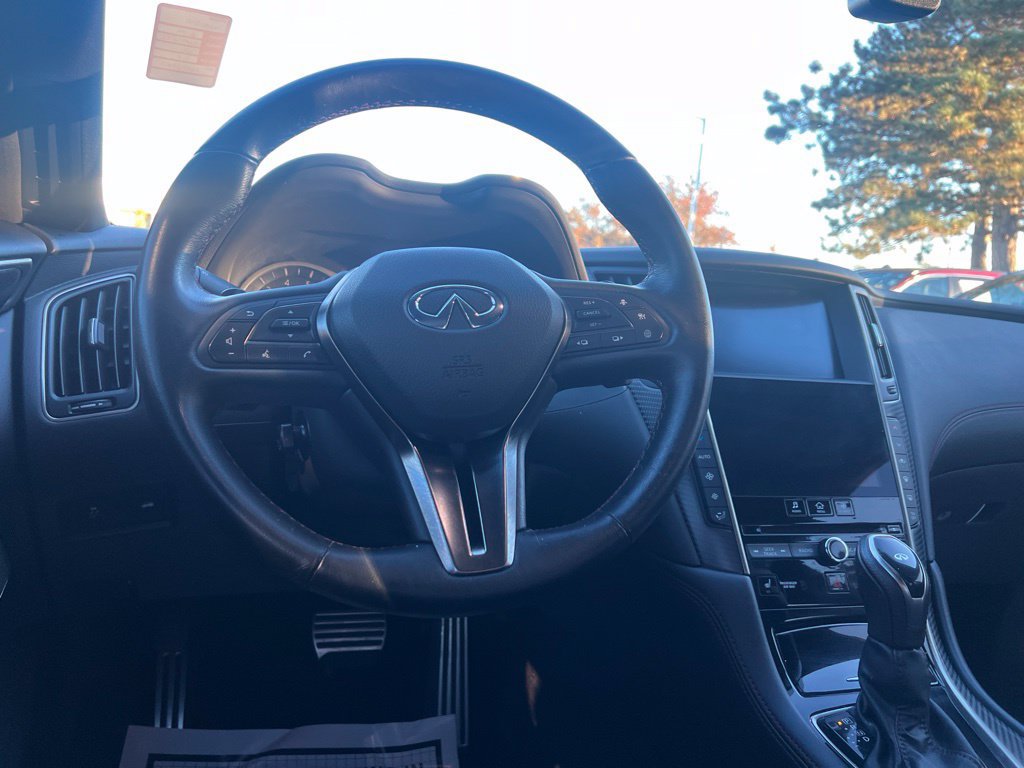 Used 2024 INFINITI Q50 Red Sport 400 w/ Black Opal Edition AWD/4WD image 23