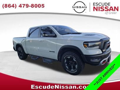 Used 2019 RAM 1500 Rebel w/ Rebel Level 1 Equipment Group