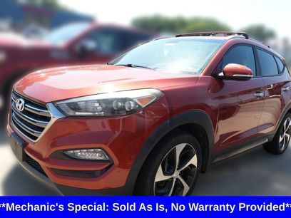 Used 2016 Hyundai Tucson Limited