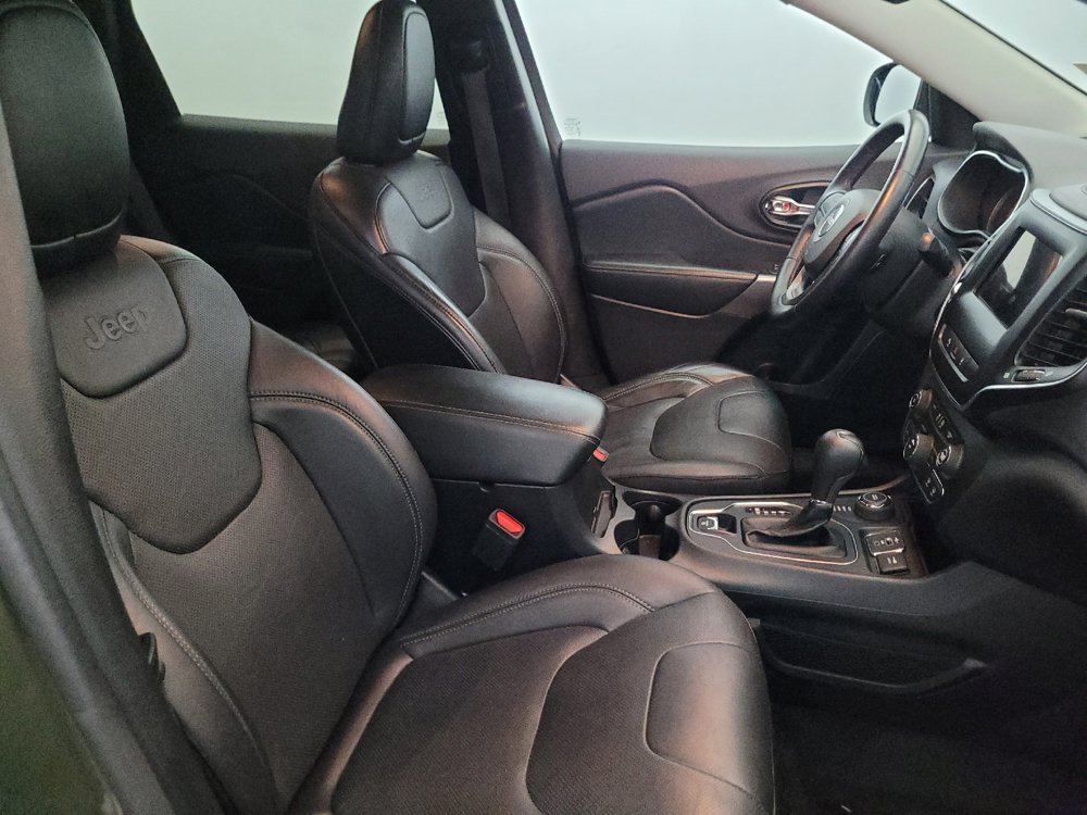 Used 2021 Jeep Cherokee Latitude Lux AWD/4WD image 21