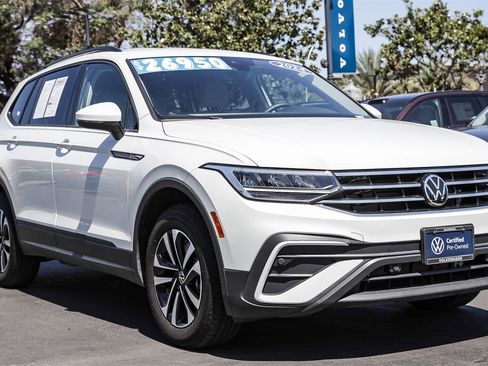 Certified 2024 Volkswagen Tiguan S image 5