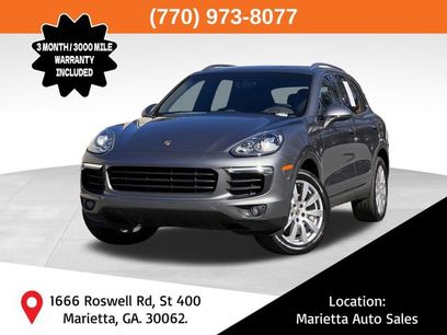 Used 2018 Porsche Cayenne Platinum Edition