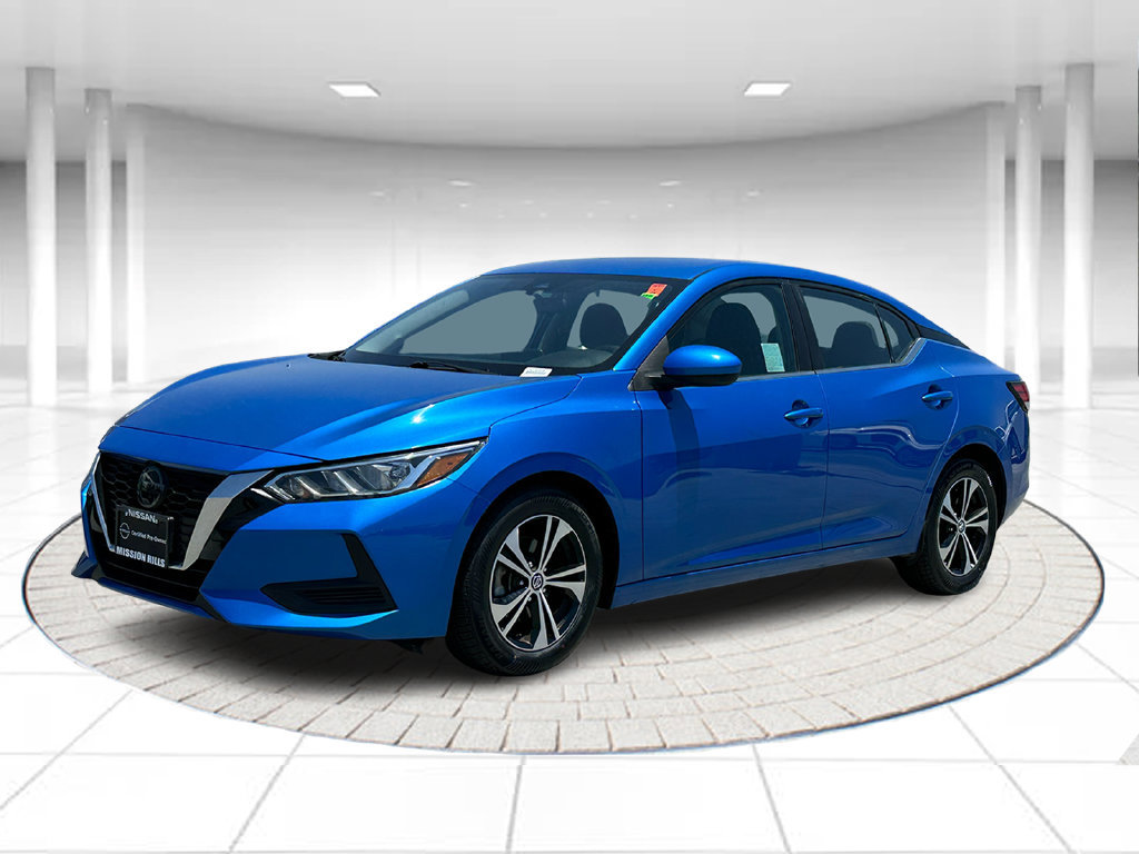 Used 2023 Nissan Sentra SV FWD image 1