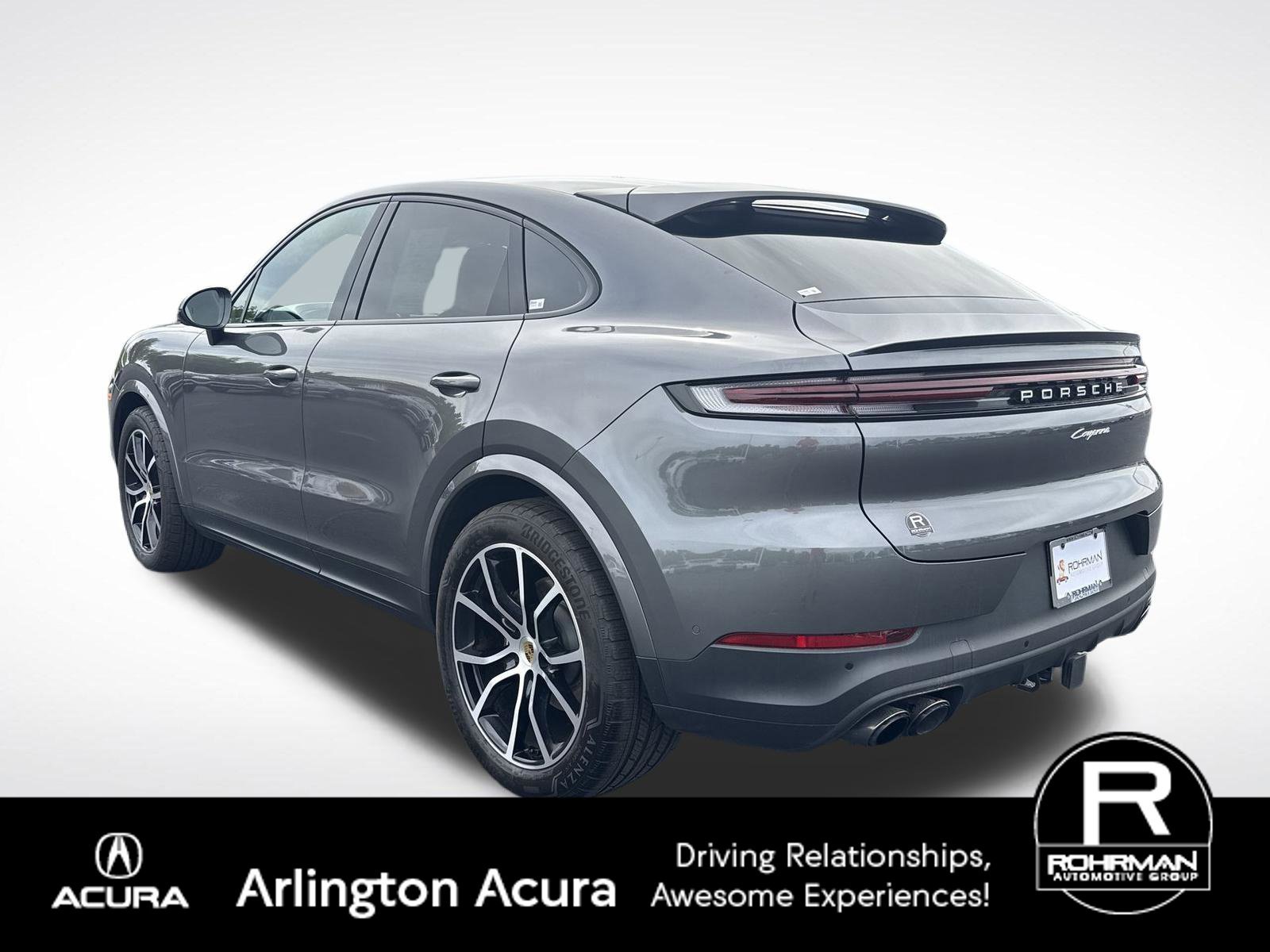 Used 2024 Porsche Cayenne Coupe AWD/4WD image 6