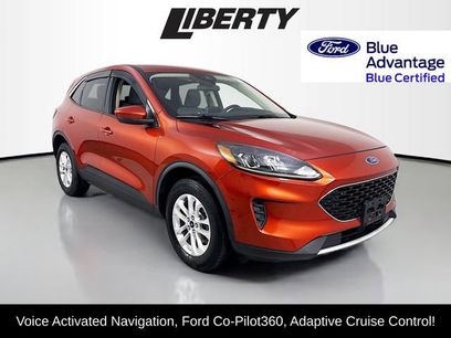 Certified 2020 Ford Escape SE
