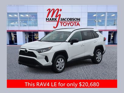 Used 2021 Toyota RAV4 LE