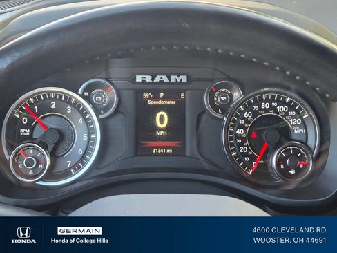 Used 2023 RAM 1500 Big Horn AWD/4WD image 35