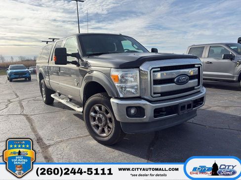 Used 2015 Ford F350 Lariat w/ Lariat Interior Package image 1