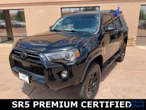 Used 2022 Toyota 4Runner SR5 Premium image 5